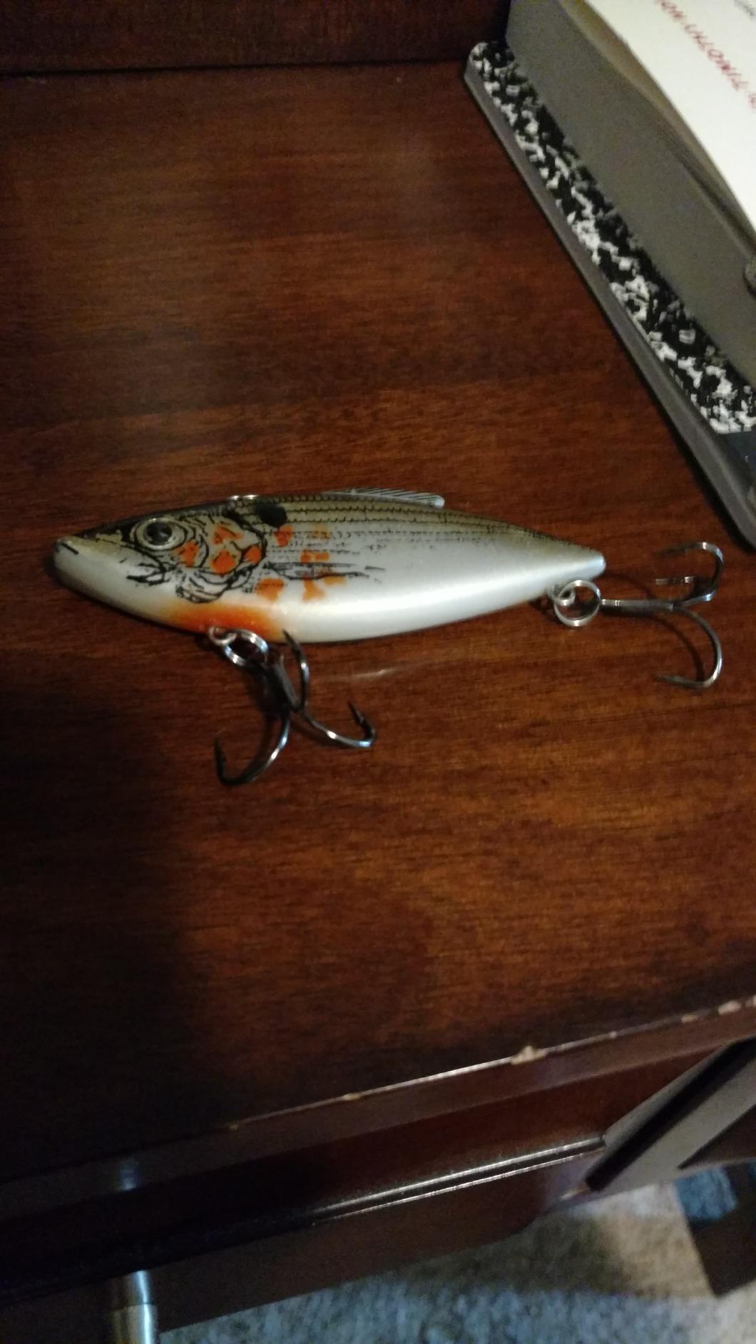 Bill Lewis Rat-L-Trap Magnum Trap Lipless Crankbait - 3/4 Ounce customer photo 2