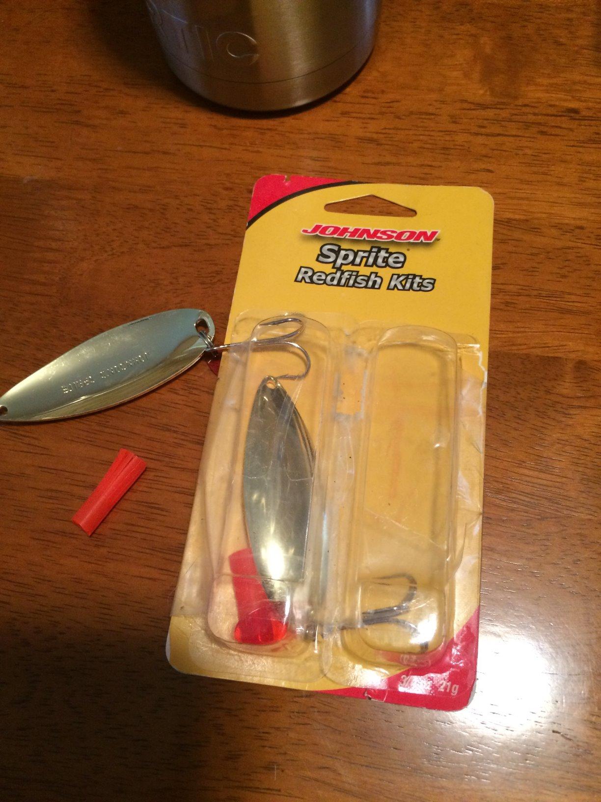 Berkley Johnson Sprite Fishing Hard Bait, Gold - Redfish Kit customer photo 1