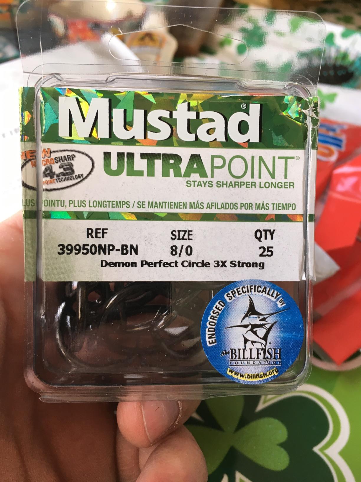 Mustad Demon Perfect Inline Circle Hook customer photo 1