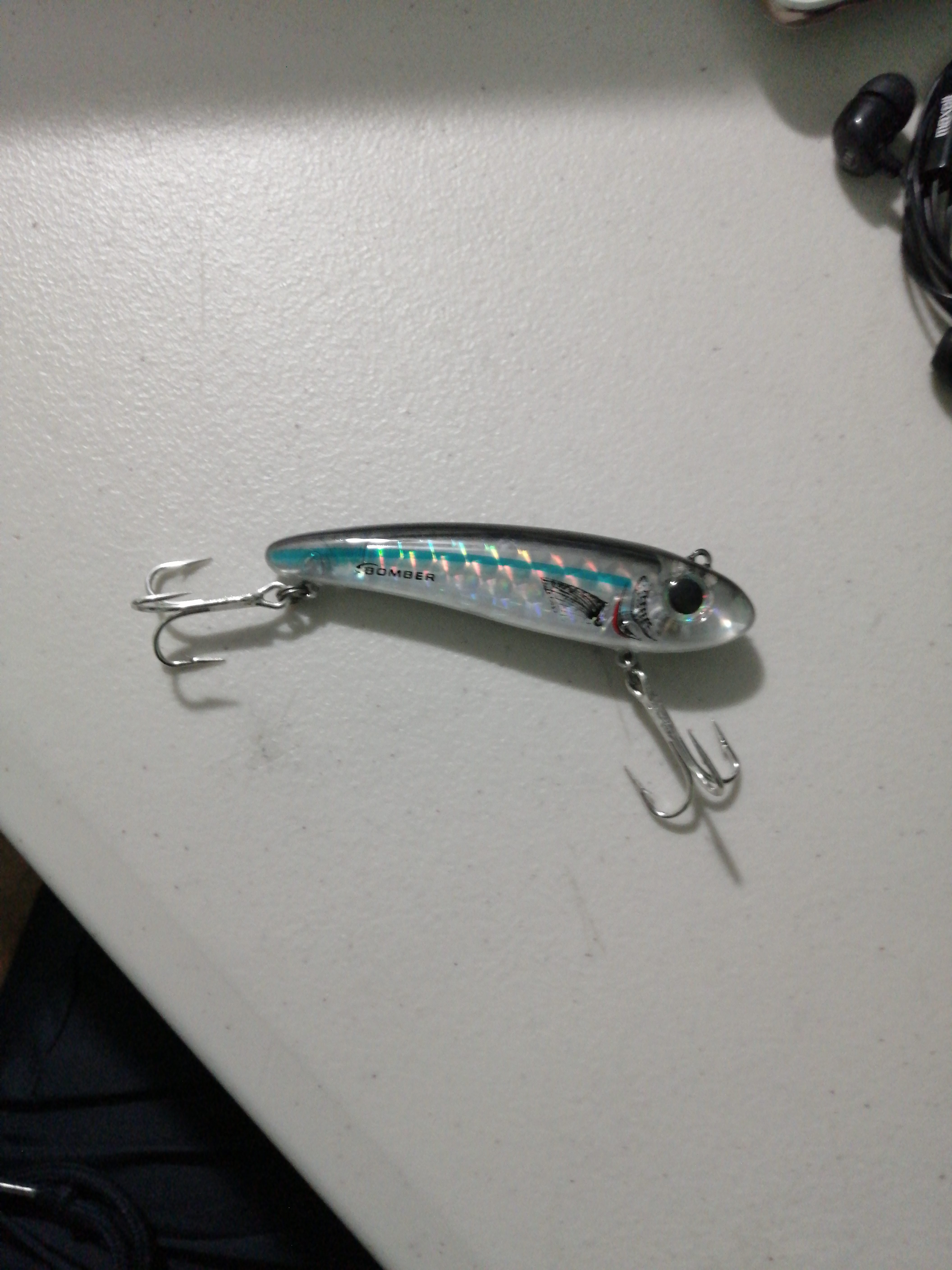 Bomber Saltwater Grade Mullet Slow-Sinking Twitch/Walking Lure - 3.5 Inch customer photo 2