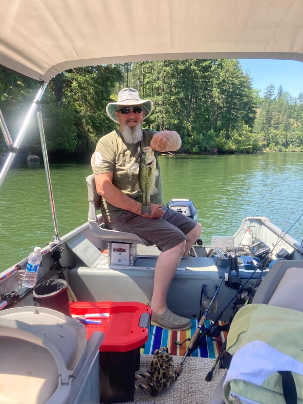 Keitech Swing Impact Soft Plastic Swimbait customer photo 2