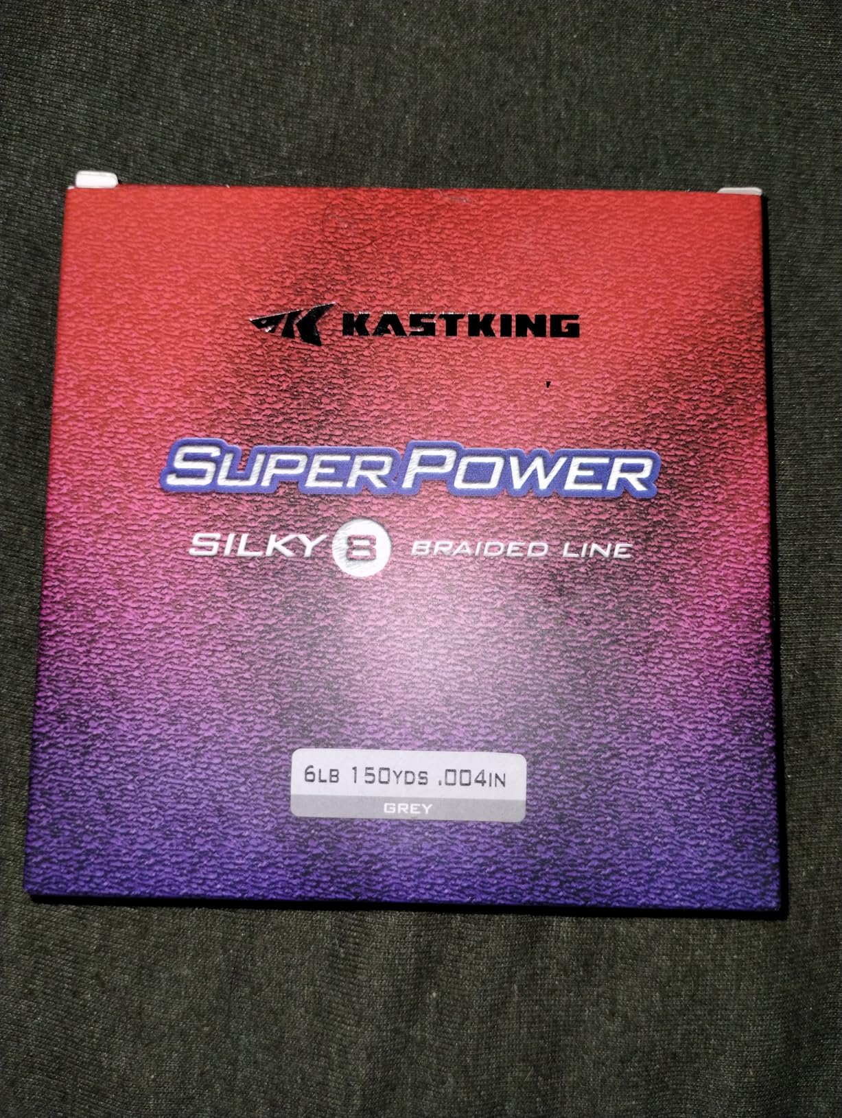 KastKing SuperPower Braided Fishing Line - Abrasion Resistant Braided Lines customer photo 1