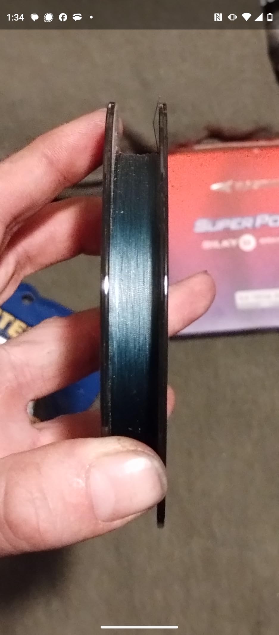 KastKing SuperPower Braided Fishing Line - Abrasion Resistant Braided Lines customer photo 2