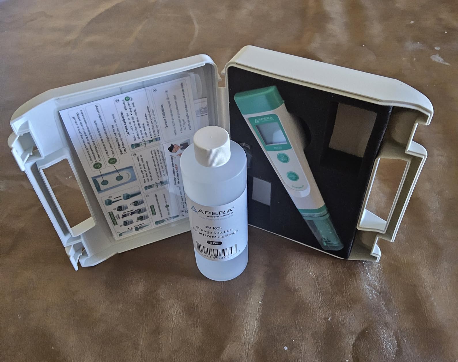 APERA INSTRUMENTS AI209 Value Series PH20 Waterproof pH Tester Kit customer photo 1