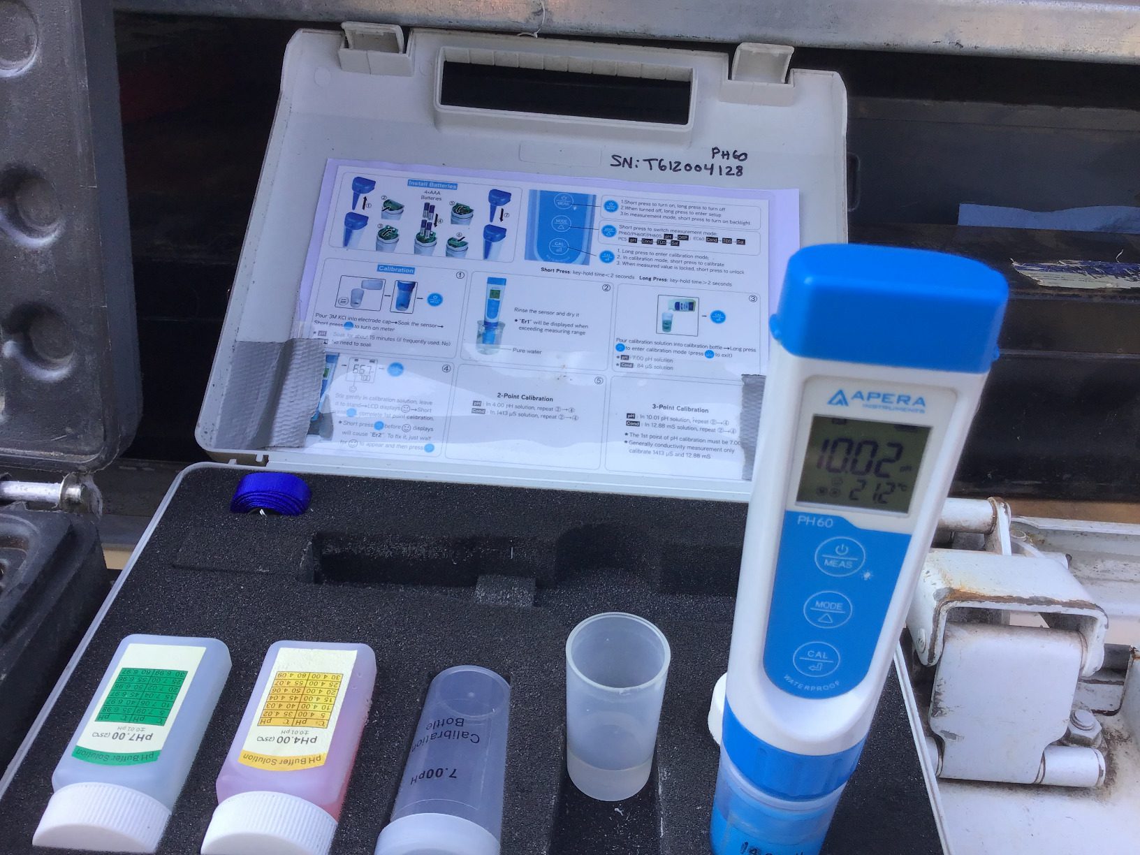 Apera Instruments AI311 Premium Series PH60 Waterproof pH Pocket Tester Kit customer photo 2
