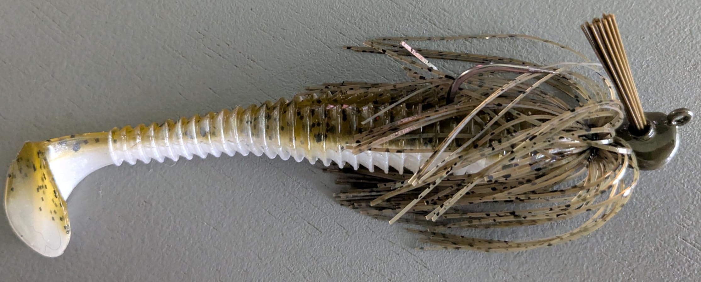 Strike King Rage Swimmer Soft Plastic Swimbait customer photo 1