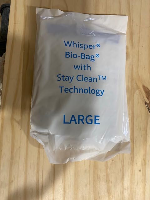 Tetra Whisper IQ Power Filter 20 Gallons, 130 GPH, with Stay Clean Technology customer photo 1