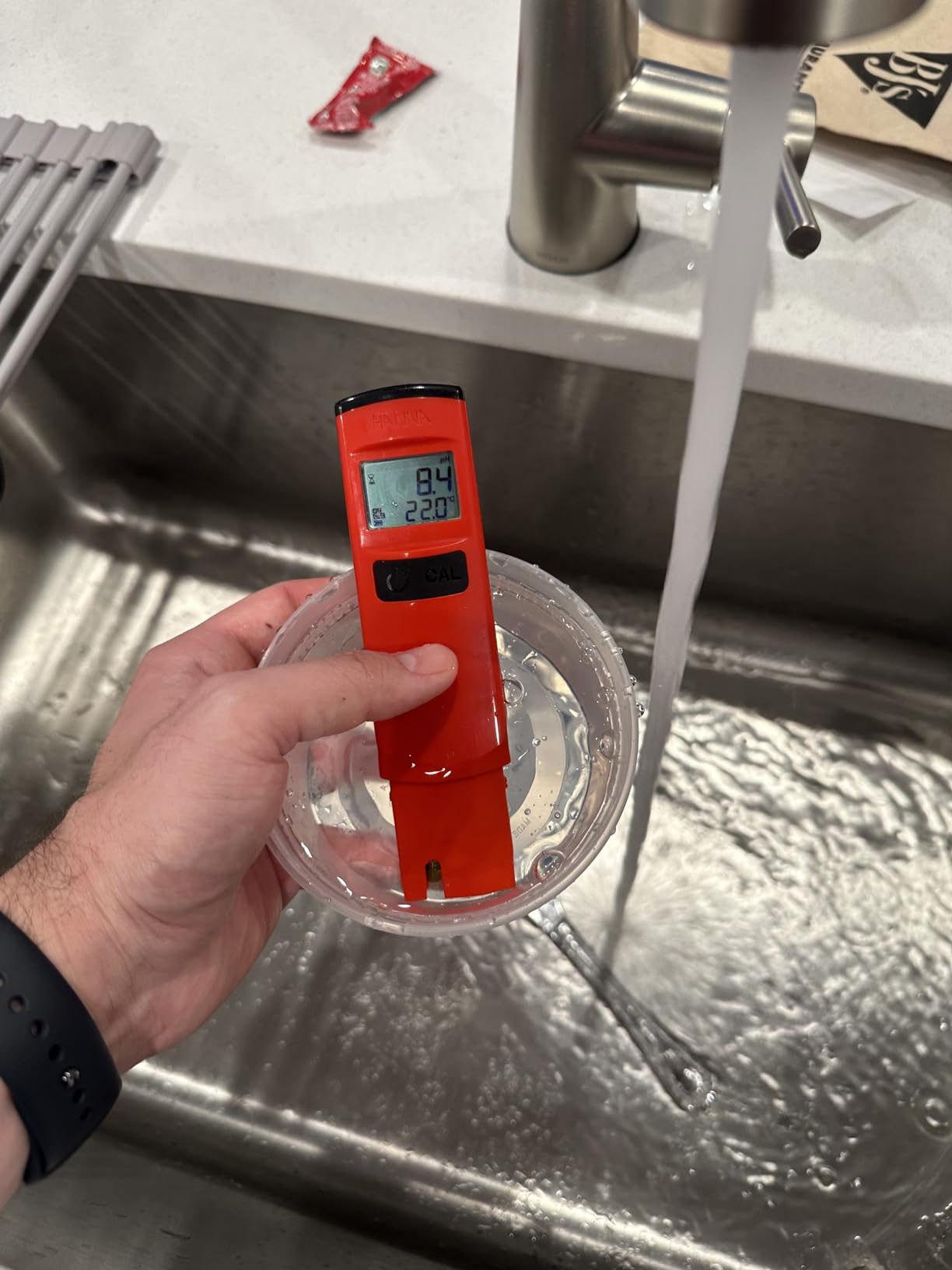 Hanna Instruments HI-98107 pHep pH Tester customer photo 2