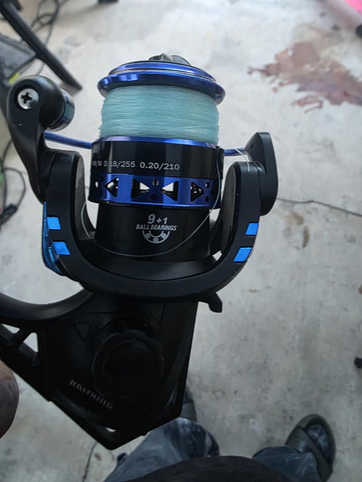 KastKing Centron & Centron Lite Spinning Reels customer photo 2