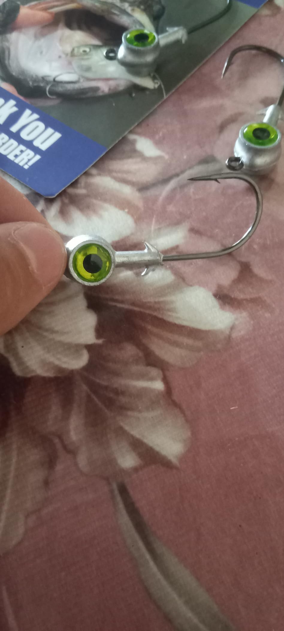 Z-Man Redfish Eye Jigheads - 3 Pack customer photo 1