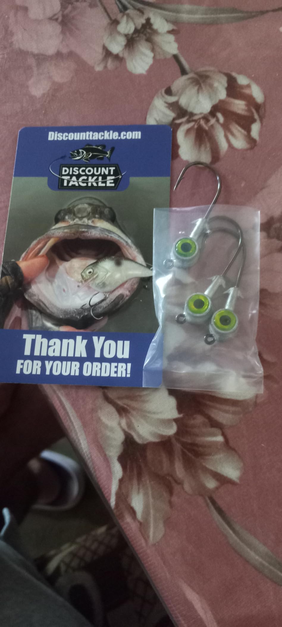 Z-Man Redfish Eye Jigheads - 3 Pack customer photo 2