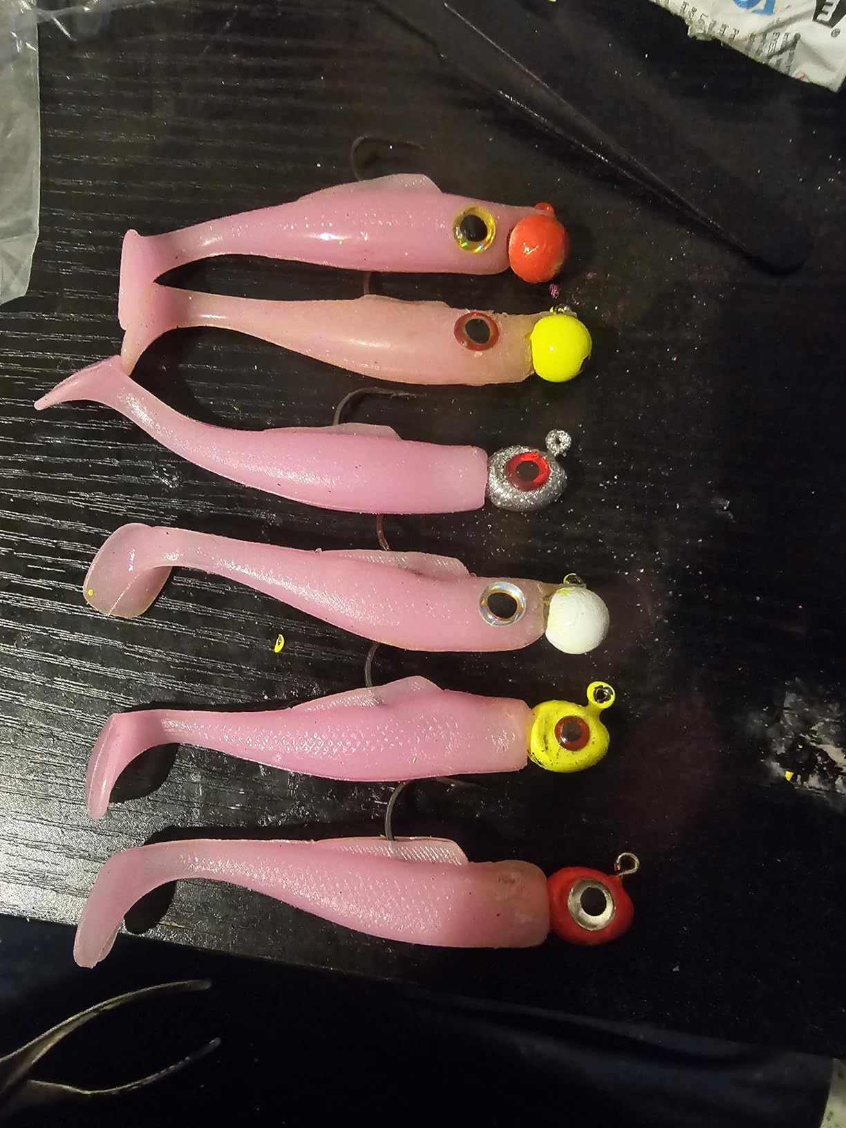 Z Man MinnowZ 3 inch Soft Plastic Paddle Tail Swimbait customer photo 2