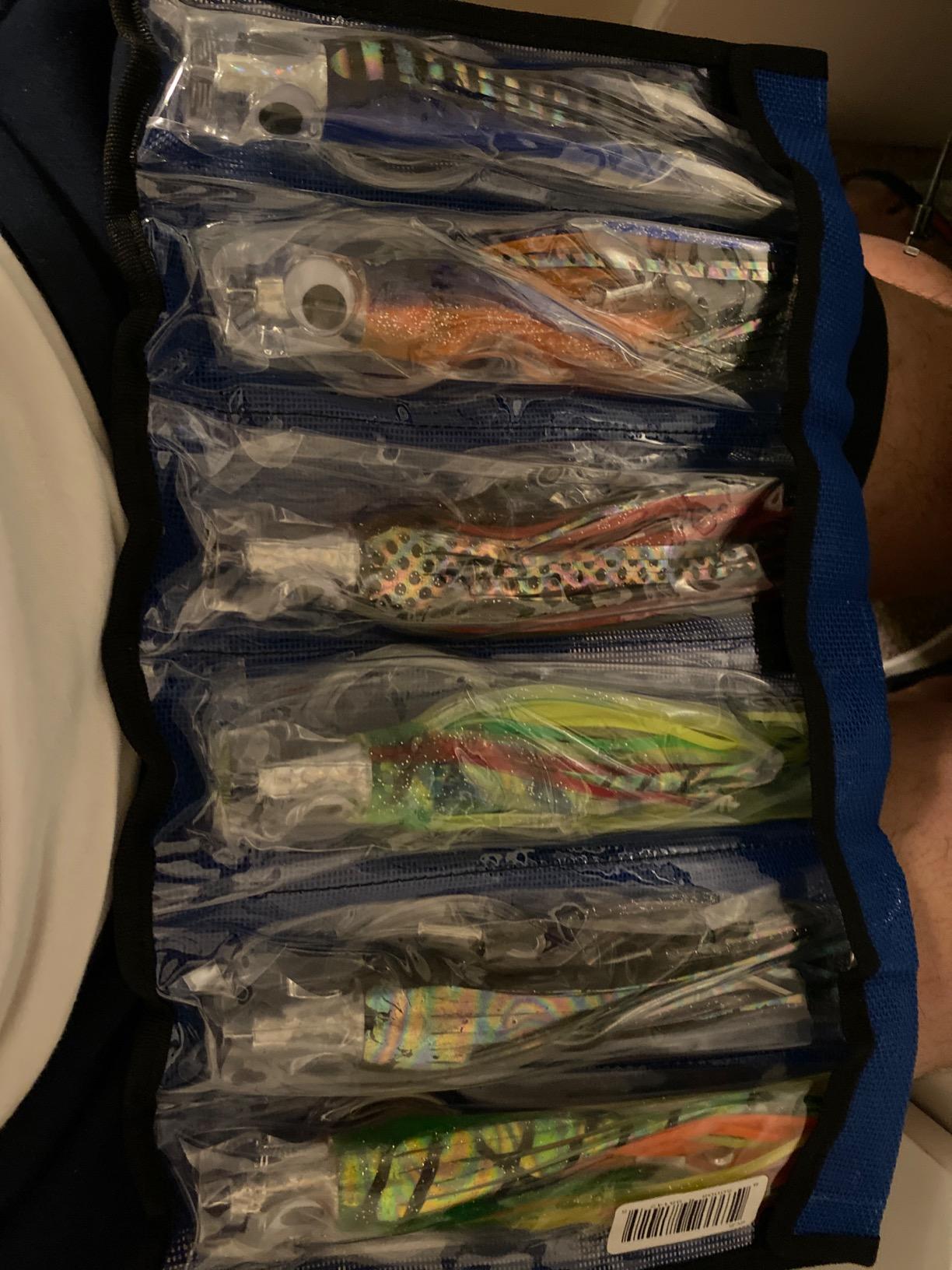 trolling Lure (9 inch) 8pcs Package Fishing trolling Lure Offshore Big Game trolling Lure for Marlin Tuna Mahi Wahoo customer photo 2