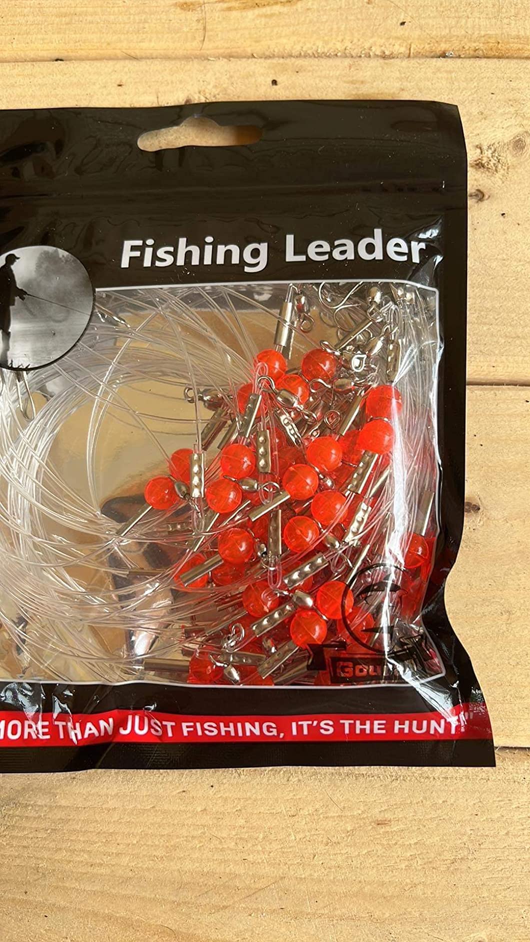 YOTO Fishing Leaders, Saltwater Tackle Rig with Swivels Snap, High-Strength Fishing Wire Gear Equipment for Lures Bait Or Hooks, 1Arm and 2Arm customer photo 1