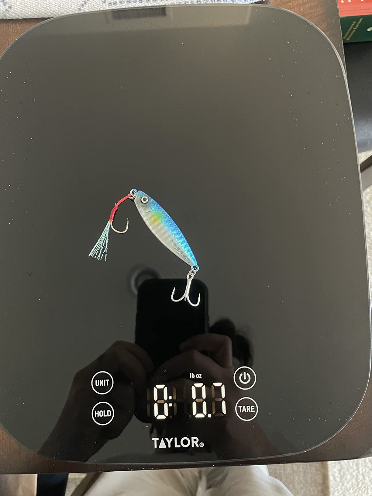 TRUSCEND Valuable Fishing Jigs of Captain's Favorite, Shiny Saltwater Spoons Perfect for Jigging, Slow Pitch Jig Catch More Fish, Durable and Well-Made Bass Salmon Tuna Fishing Lures with Sharp Hook customer photo 1