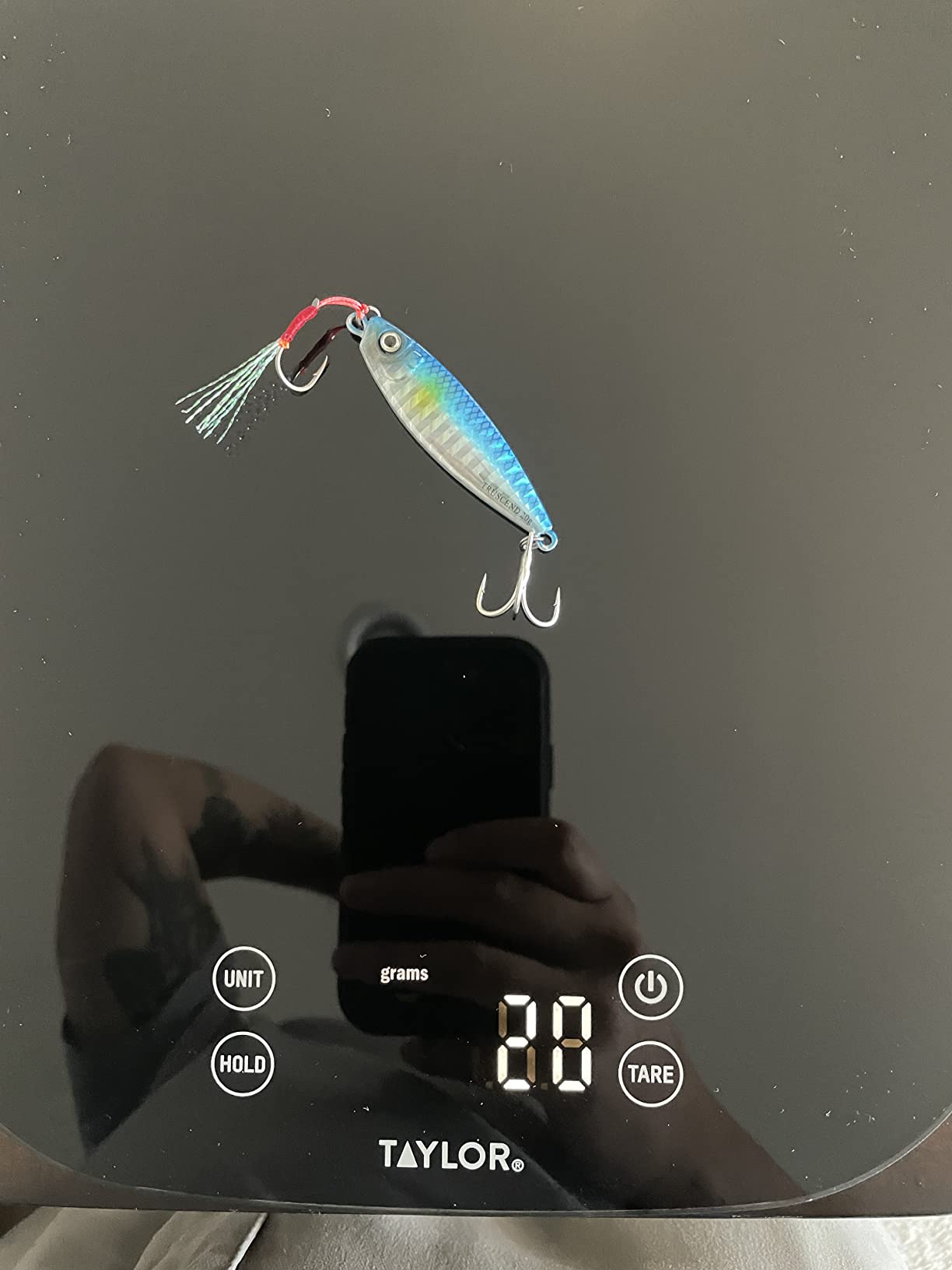 TRUSCEND Valuable Fishing Jigs of Captain's Favorite, Shiny Saltwater Spoons Perfect for Jigging, Slow Pitch Jig Catch More Fish, Durable and Well-Made Bass Salmon Tuna Fishing Lures with Sharp Hook customer photo 2