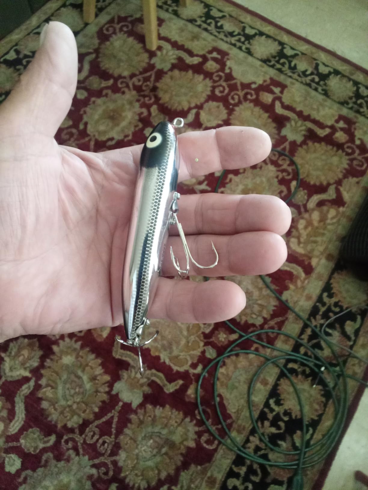 Heddon Zara Spook Topwater Fishing Lure customer photo 1