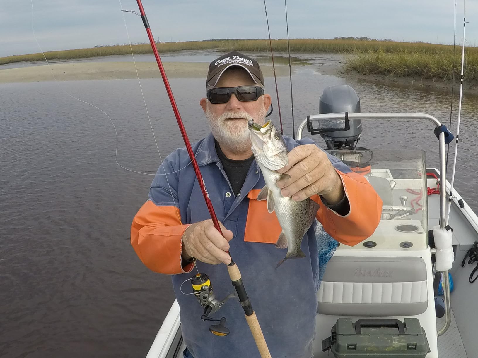 Matrix Shad Louisiana Paddle Tail Swimbaits for Speckled Trout, Redfish, Bass customer photo 2