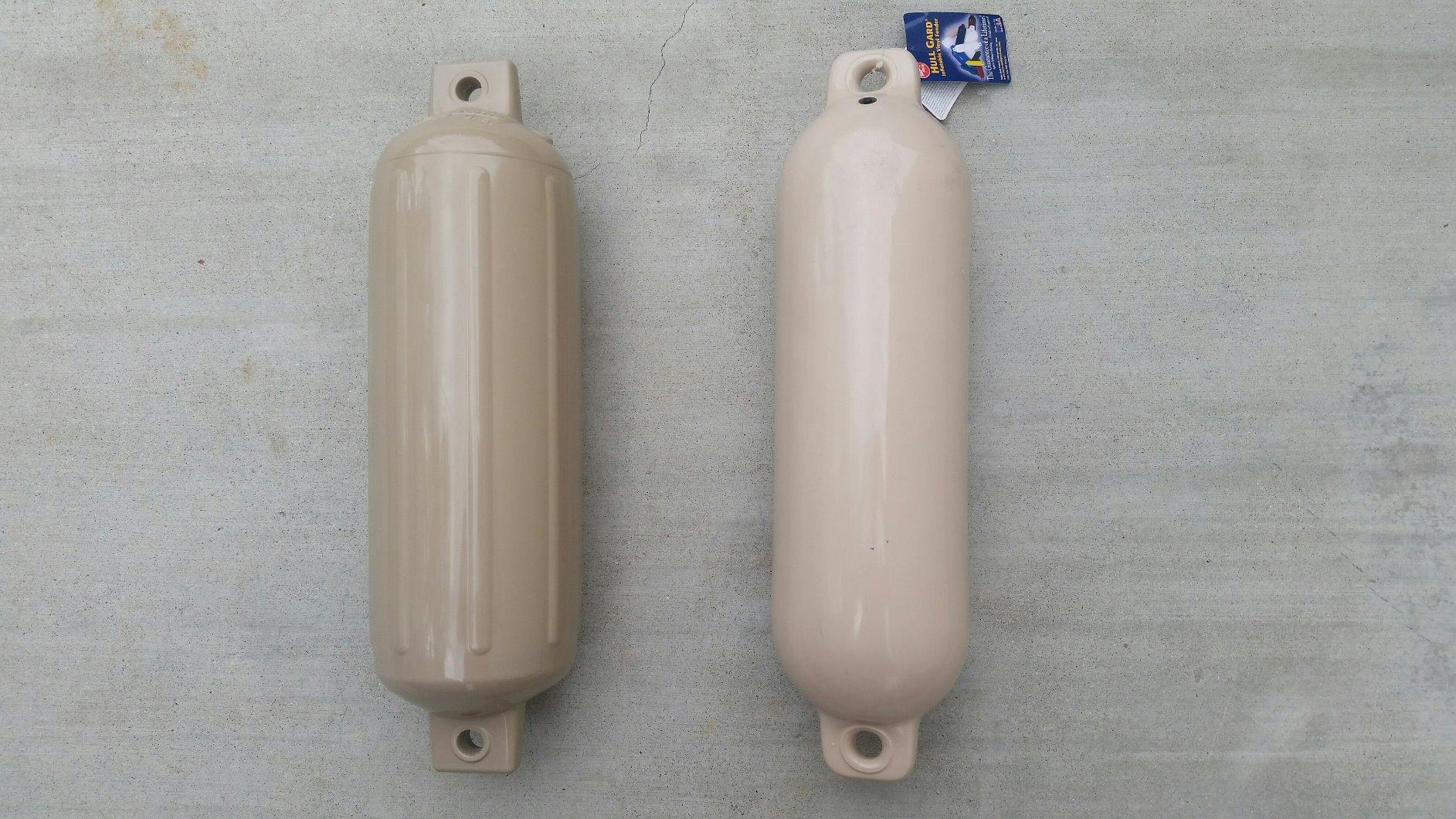Polyform G-Series Boat Fender G-5 - Black customer photo 1