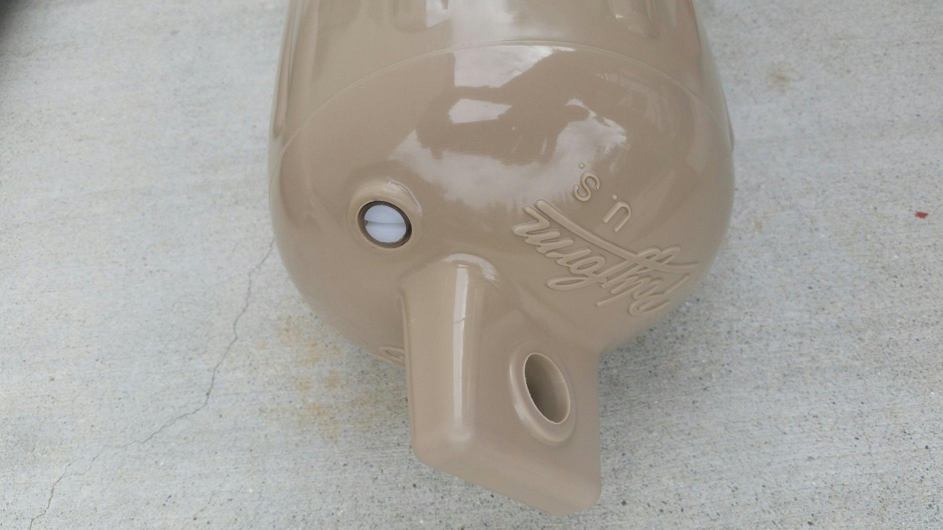 Polyform G-Series Boat Fender G-5 - Black customer photo 2