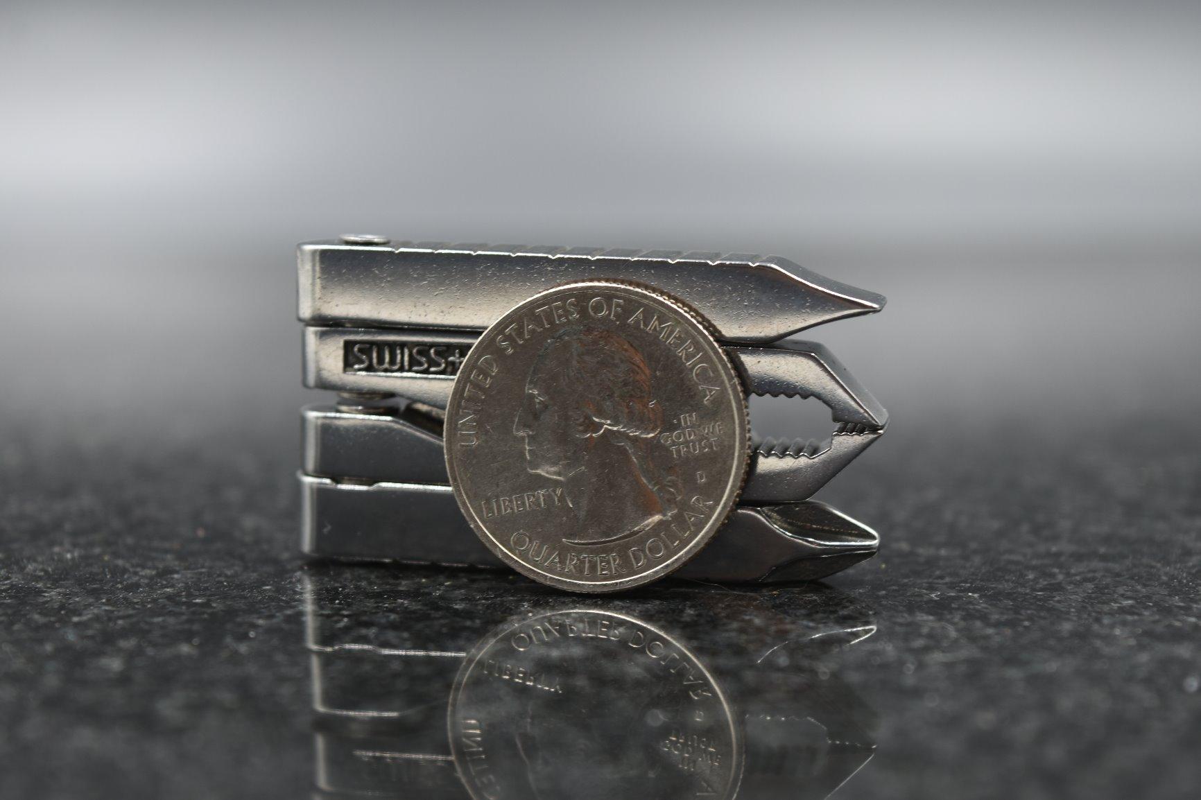 SWISS+TECH ST50022 Stainless Steel 6-in-1 Key Chain Multi Tool, Polished Finish (Single Pack) customer photo 1