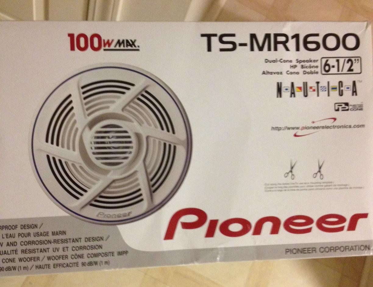 PIONEER TS-MR1600 6.5