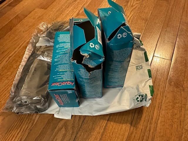 AquaClear Activated Carbon Filter Inserts for 110 Gallon Tank | Replacement Chemical Filter Media customer photo 2
