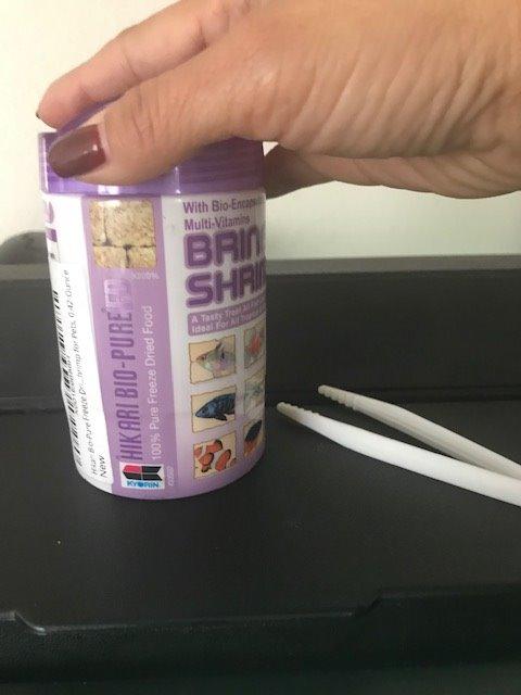 Hikari Bio-Pure Freeze Dried Brine Shrimp for Pets, 0.42-Ounce customer photo 1