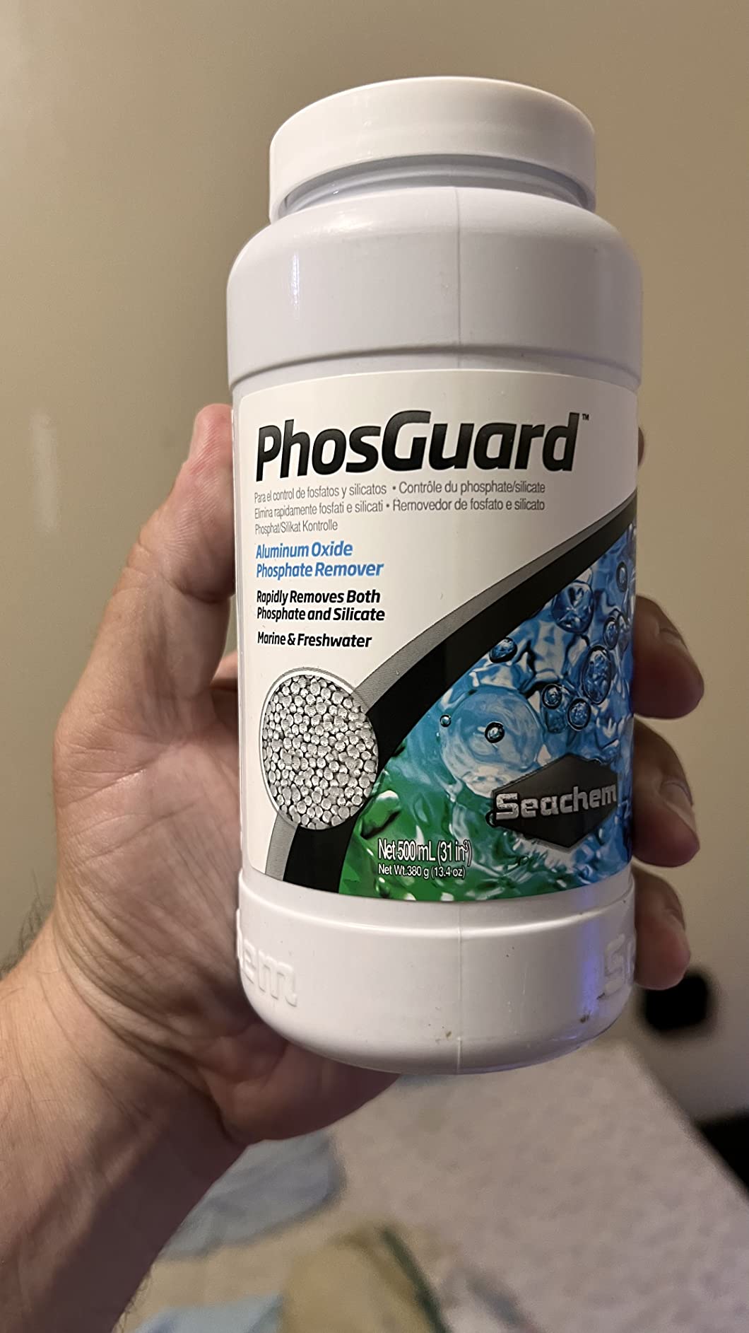 Seachem PhosGuard 500ml customer photo 1