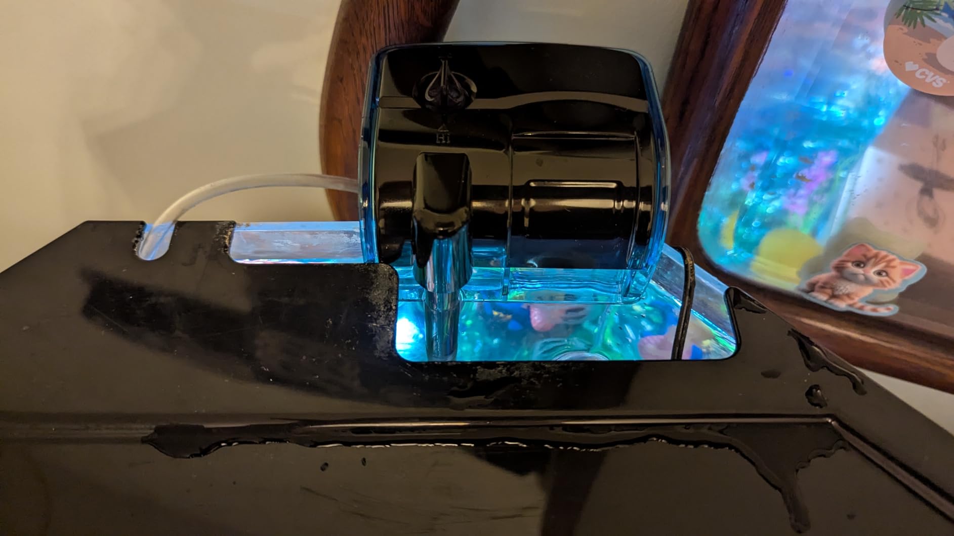 Penn-Plax Cascade 300 Power Filter - Hang-On Filter with Quad Filtration - Great for Freshwater and Saltwater Setups customer photo 1