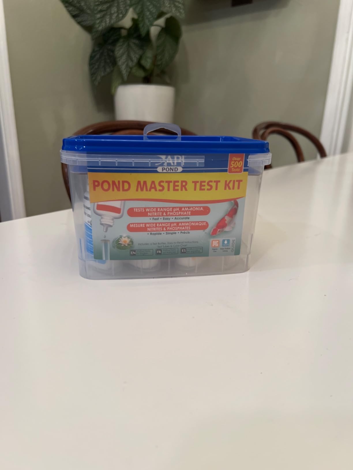 API POND MASTER TEST KIT Pond Water Test Kit 500-Test customer photo 2
