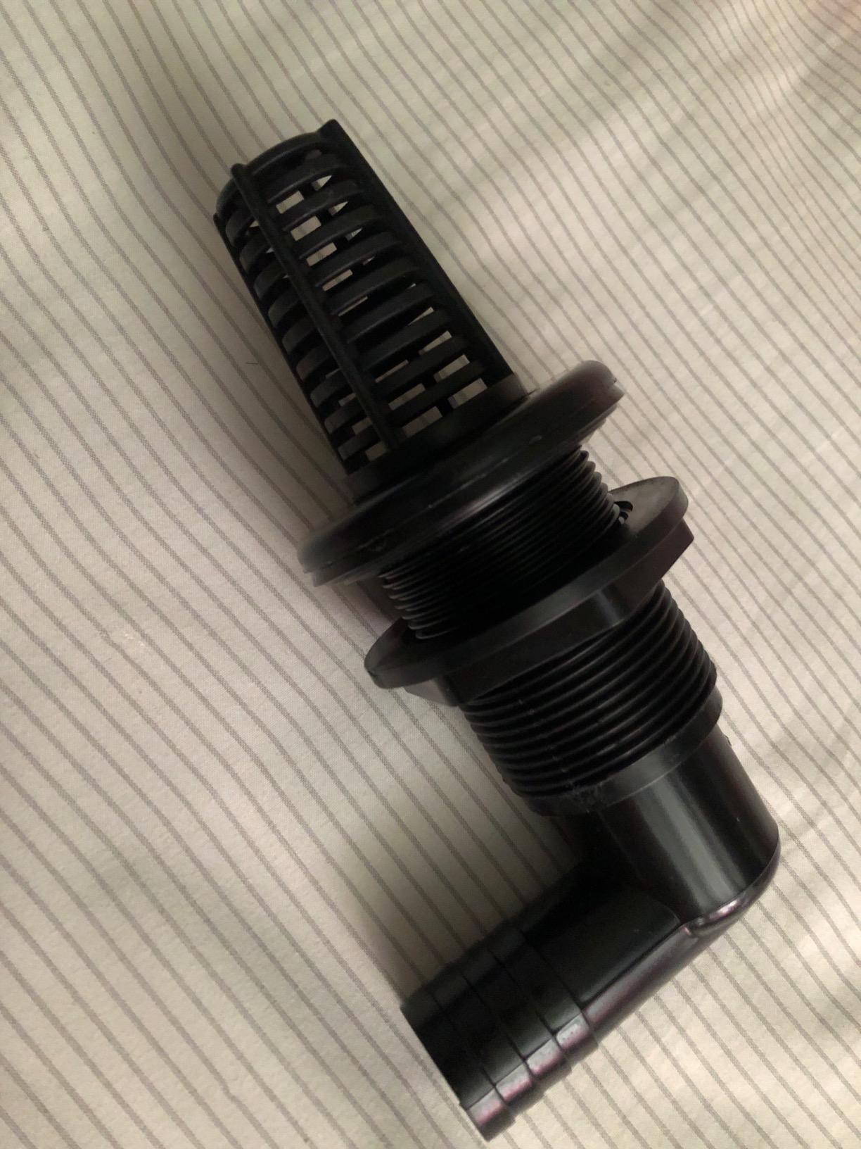 Lifegard Aquatics 1-Inch Bulkhead Fitting Kit customer photo 1