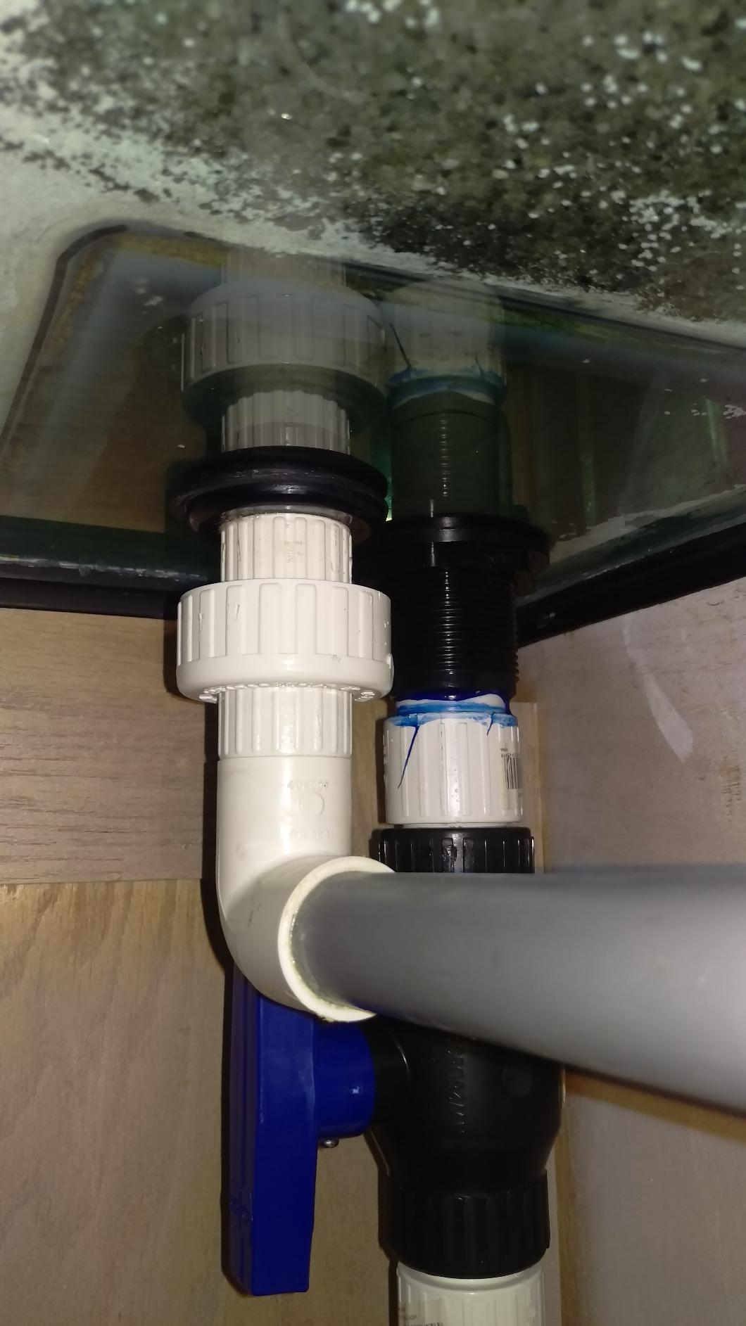 Lifegard Aquatics 1-Inch Bulkhead Fitting Kit customer photo 2