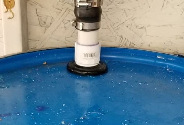 Lifegard Aquatics Standard Threaded Bulkhead Kit for Fish Aquariums - High-Impact Resistant PVC - 1-1/2 Inch customer photo 1