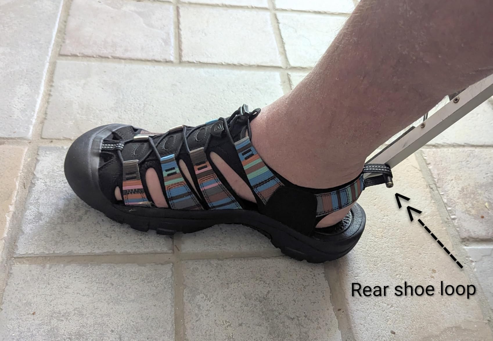 KEEN Men's Newport H2 Closed Toe Water Sandals customer photo 2