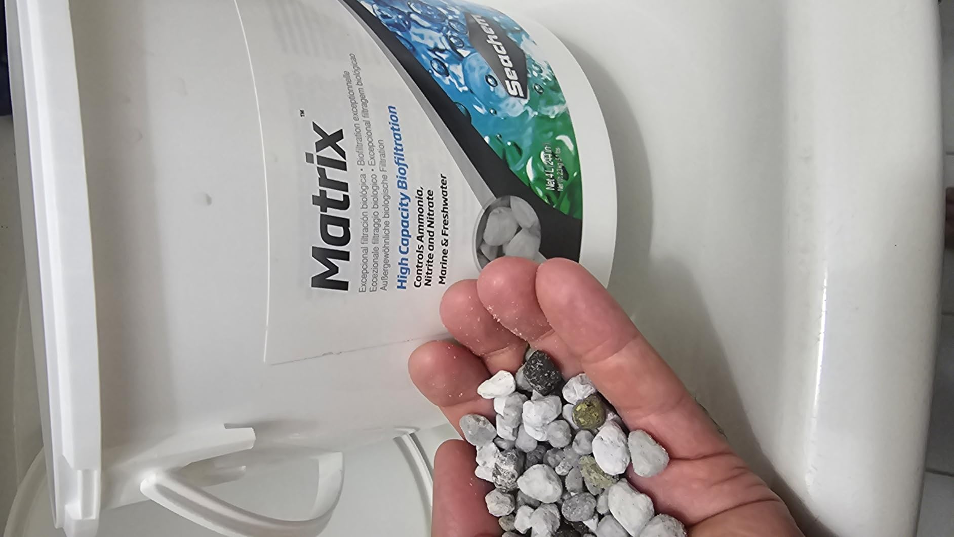 Seachem Matrix, 4 L / 1 gal. customer photo 1