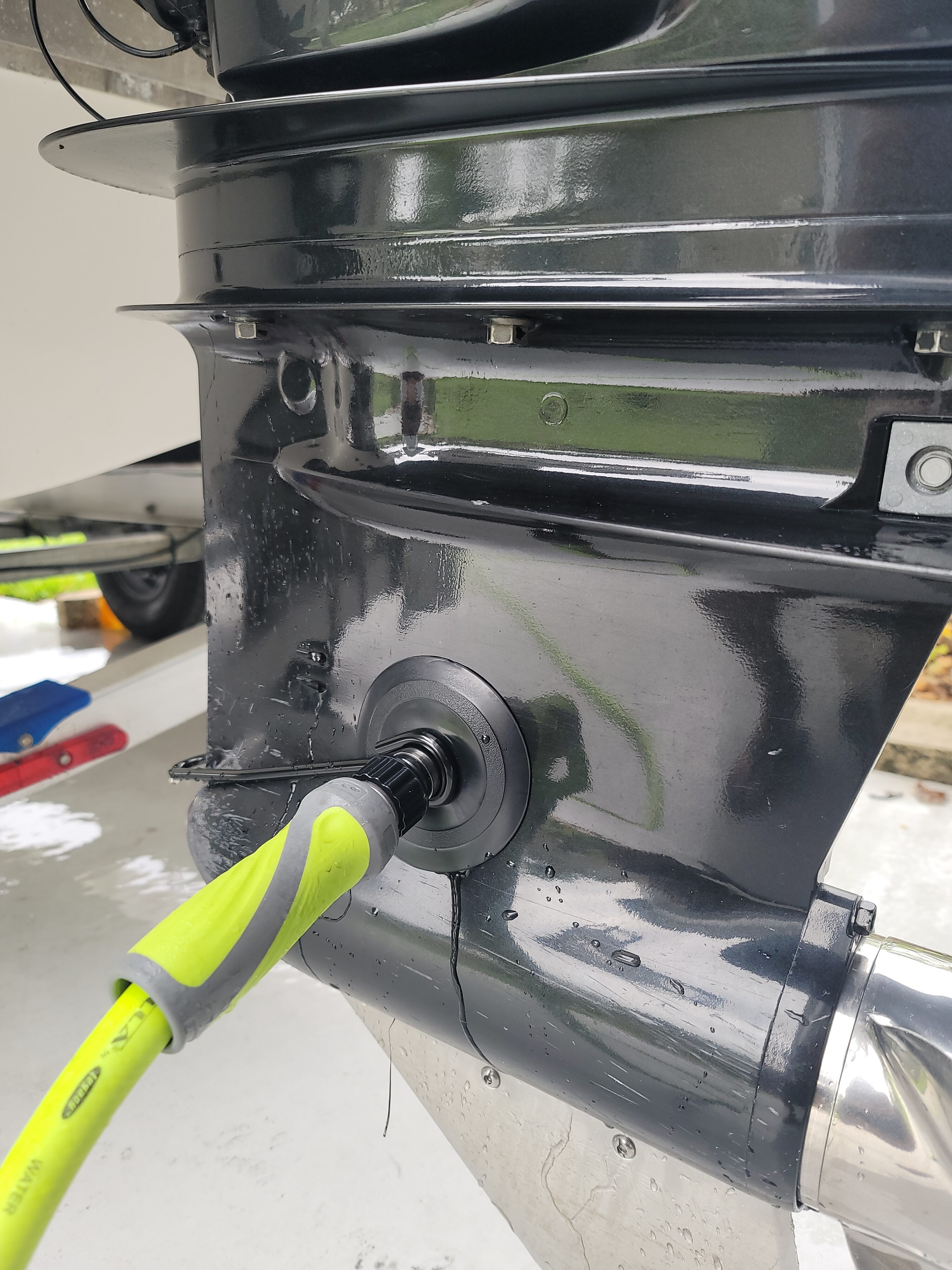 Seachoice Universal Boat Motor Flusher, Muff Style customer photo 1