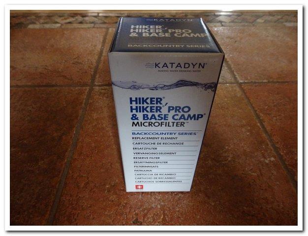 Katadyn Hiker Pro Replacement Cartridge with Field Maintenance Kit | Glass Fiber Microfilter Element, Fits Hiker & Hiker Pro Water Filters, Backpacking Hand Pump Cartridge customer photo 1