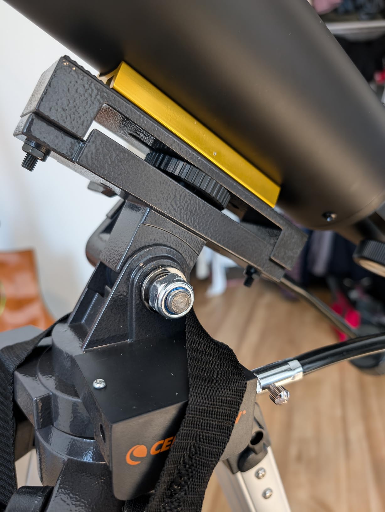 Celestron Heavy-Duty Alt-Azimuth Tripod for Spotting Scopes & Telescopes customer photo 1