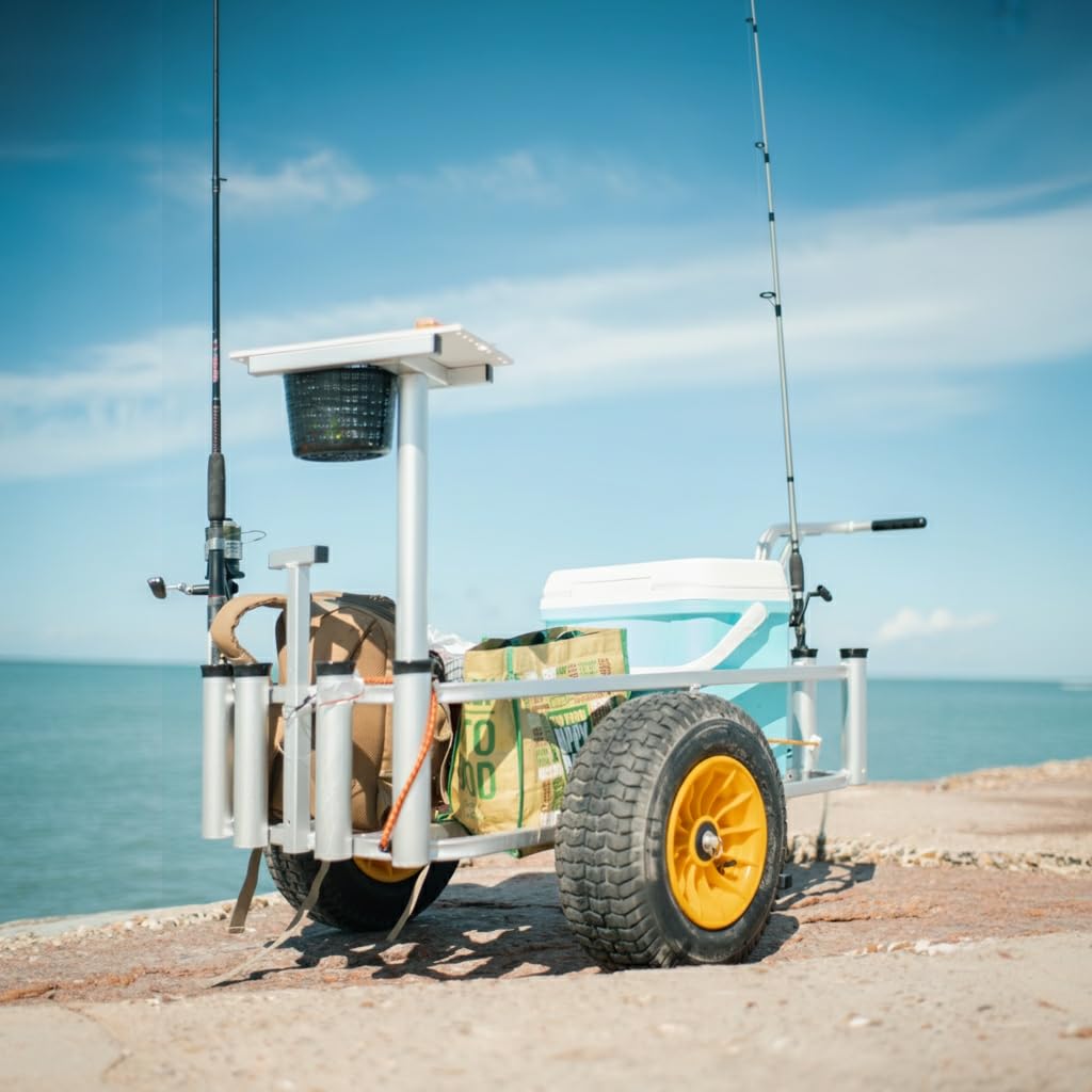 Angler's Fish-N-Mate 143 Sr Fishing Cart customer photo 1