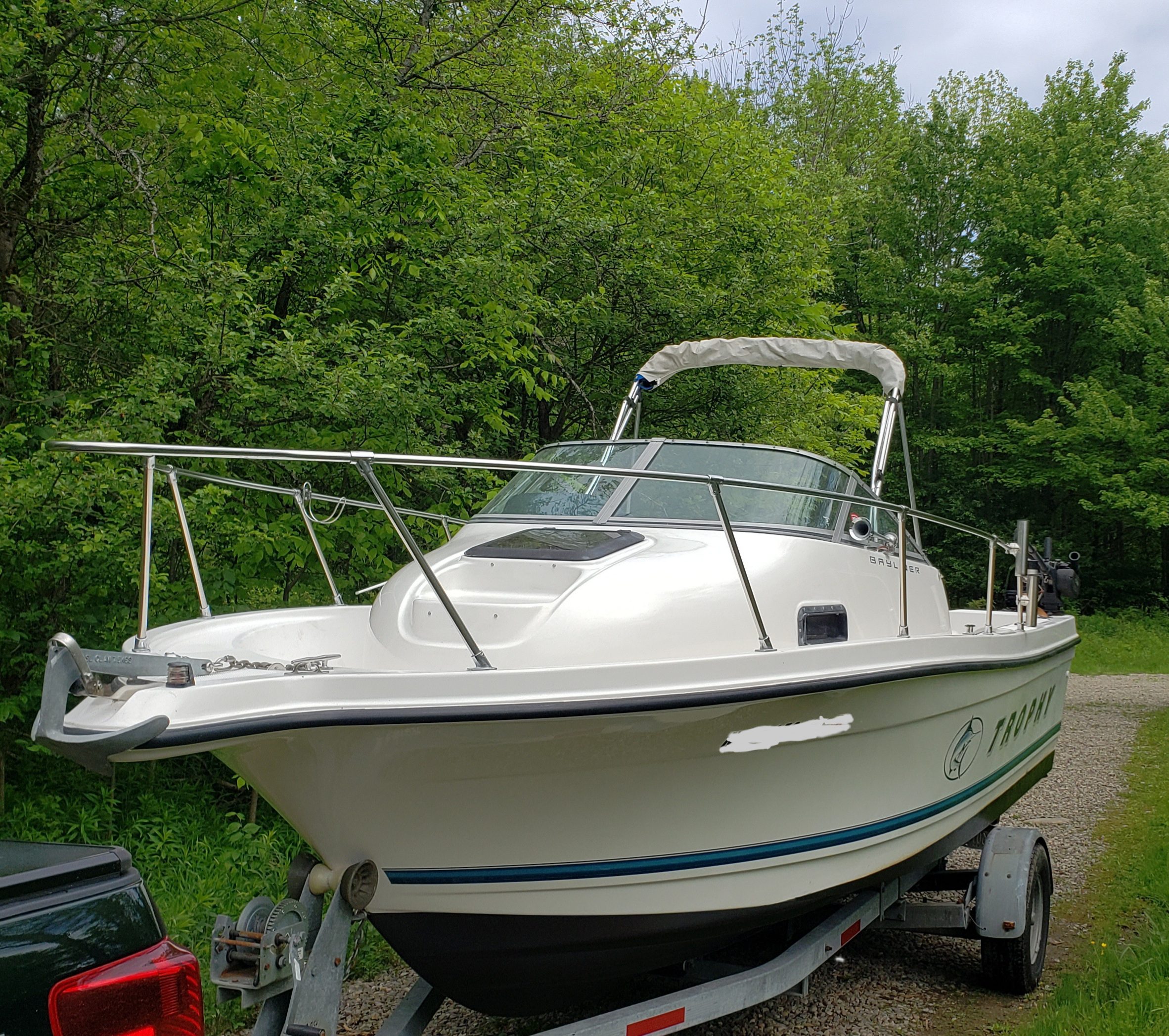 Collinite 925 Wax- Marine/RV Carnauba + Polymer Wax Sealant for Long-Lasting Fiberglass Protection. Easy to Apply+DA Friendly. Prevents Oxidation + Provides High Gloss Shine+UV Protection (16 fl oz) customer photo 2