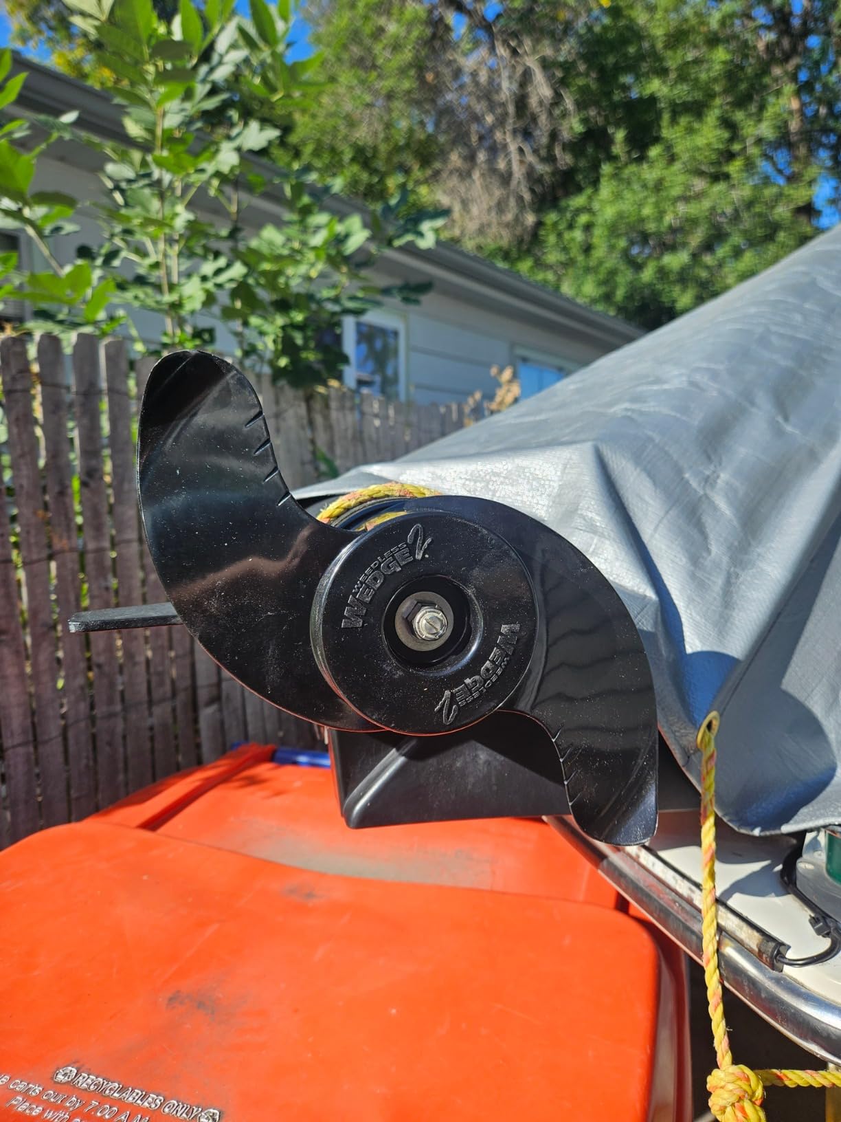 Minn Kota Weedless Wedge 2 Prop for Trolling Motors customer photo 1