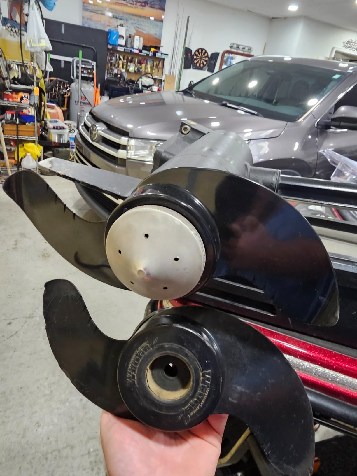 Minn Kota Weedless Wedge 2 Prop for Trolling Motors customer photo 2