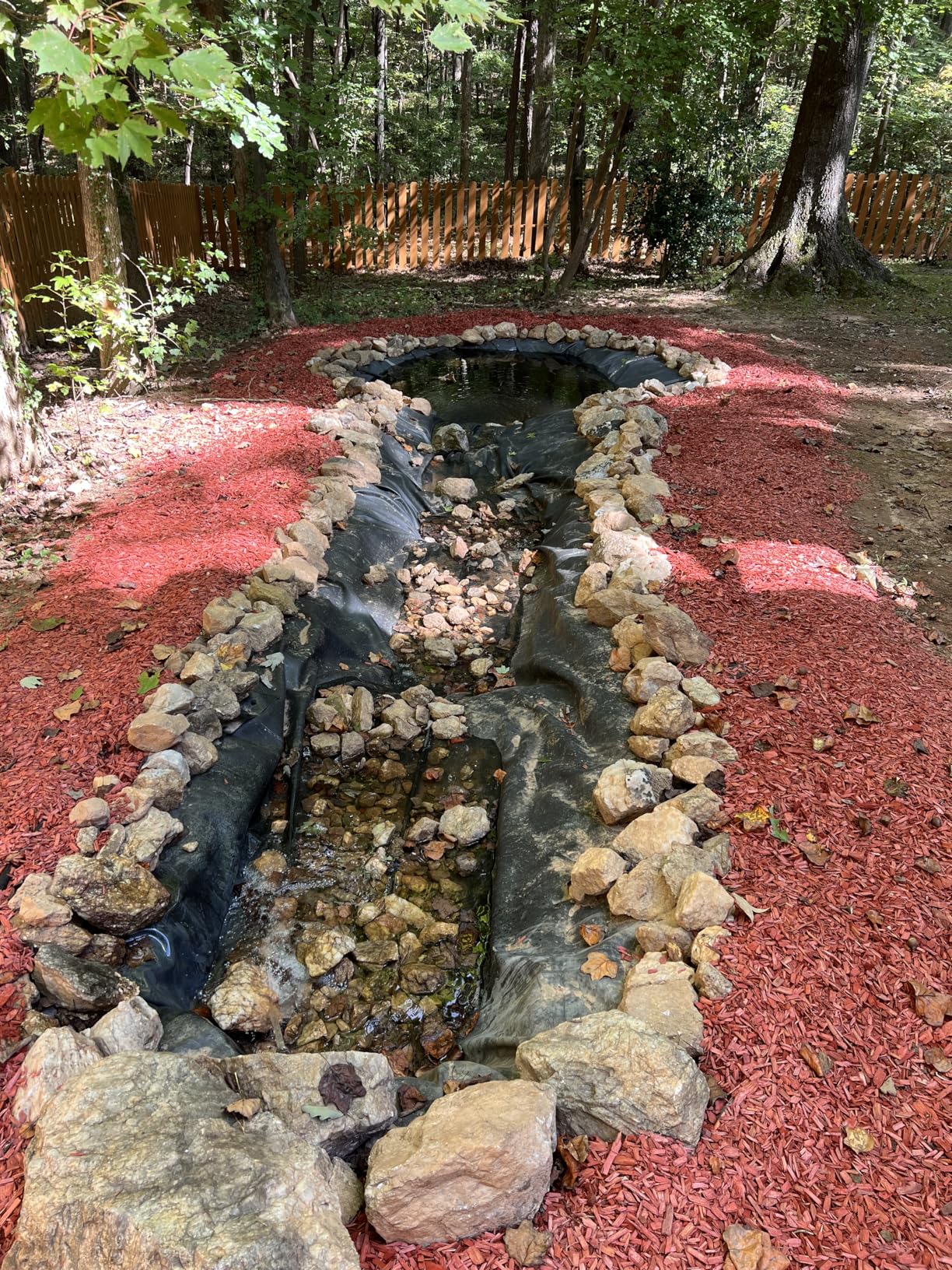 Firestone 45mil EPDM Rubber Pond Liner 15ft.x20ft. customer photo 2