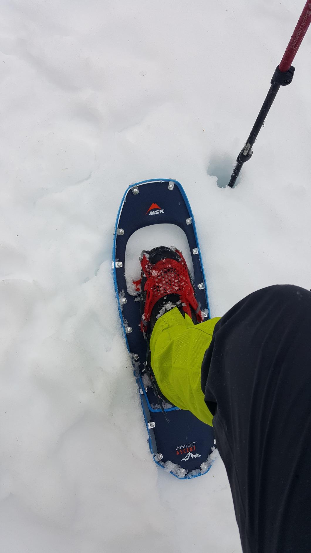 MSR Lightning Ascent Snowshoes customer photo 2