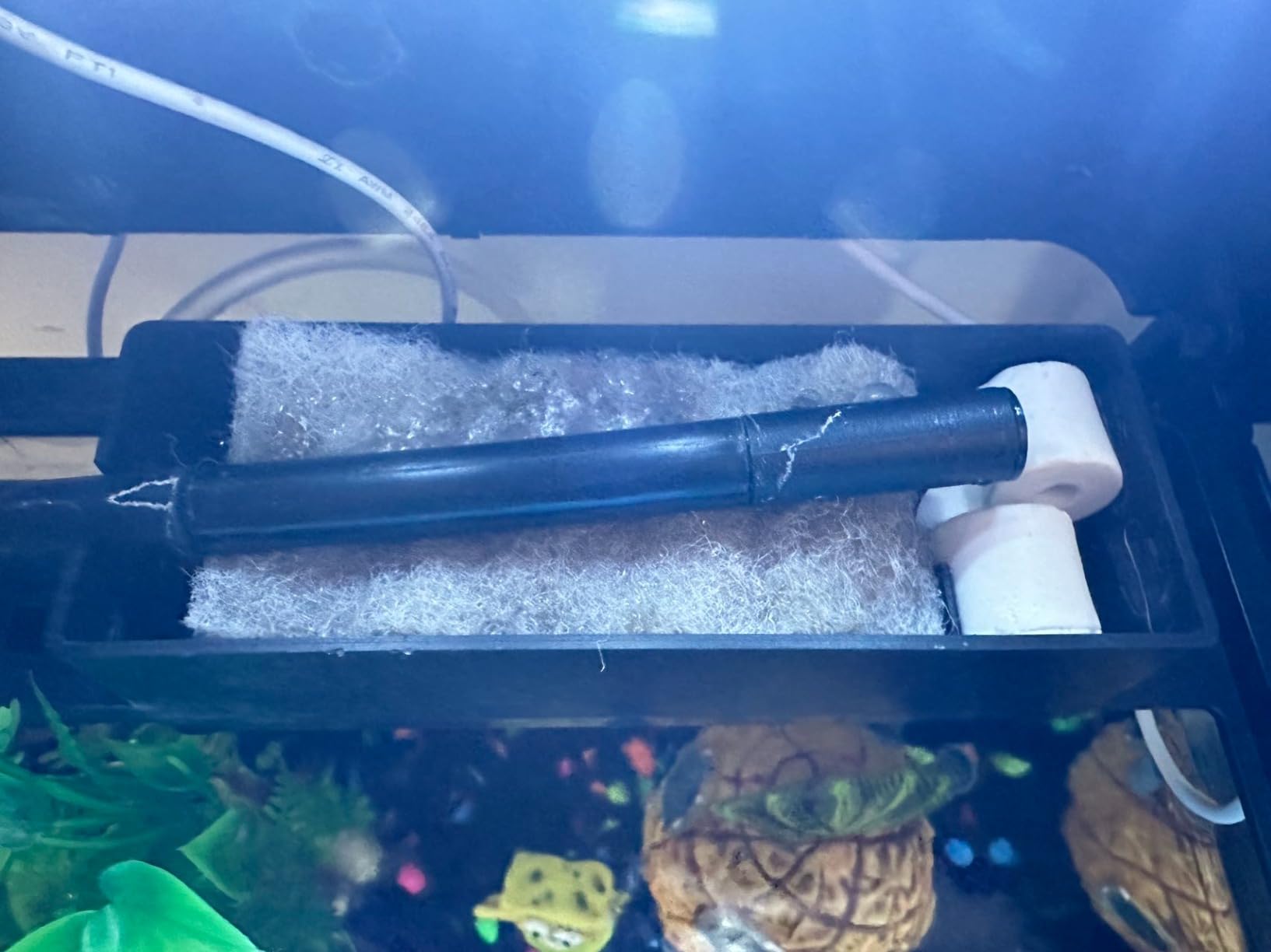 Fluval BioMax Biological Material Remover, 500 g - Biological Filter Media for Aquariums customer photo 1