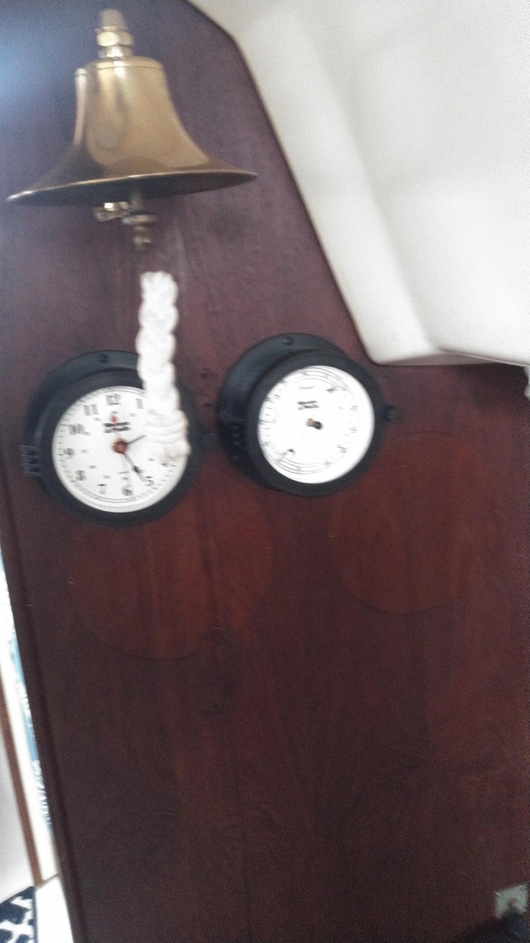 Weems & Plath Bluewater Collection Barometer customer photo 1