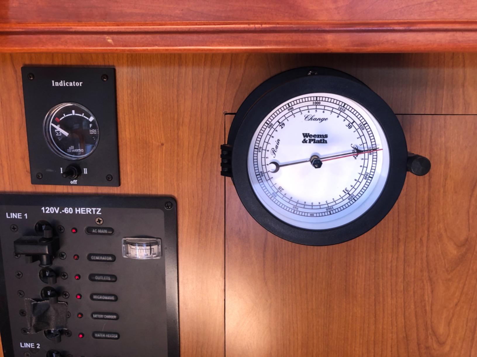 Weems & Plath Bluewater Collection Barometer customer photo 2