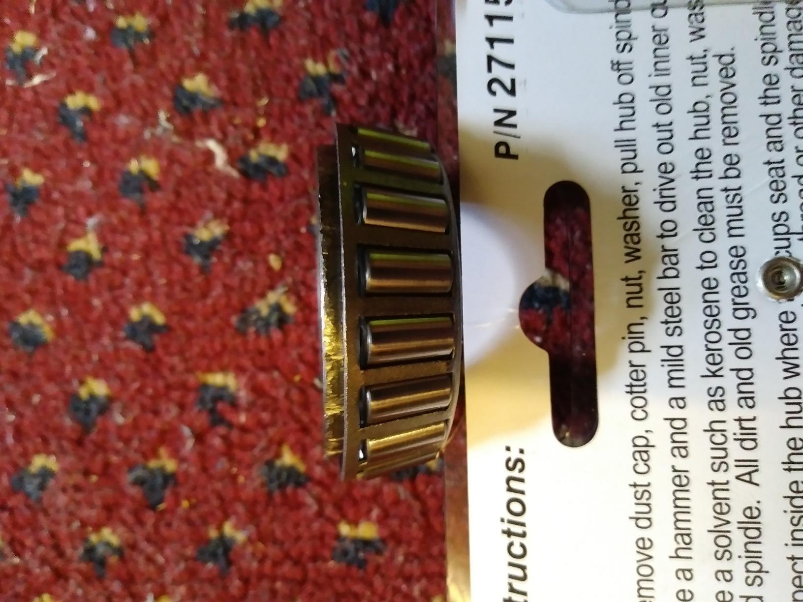 CE Smith - Bearing Kit with 1-1/16
