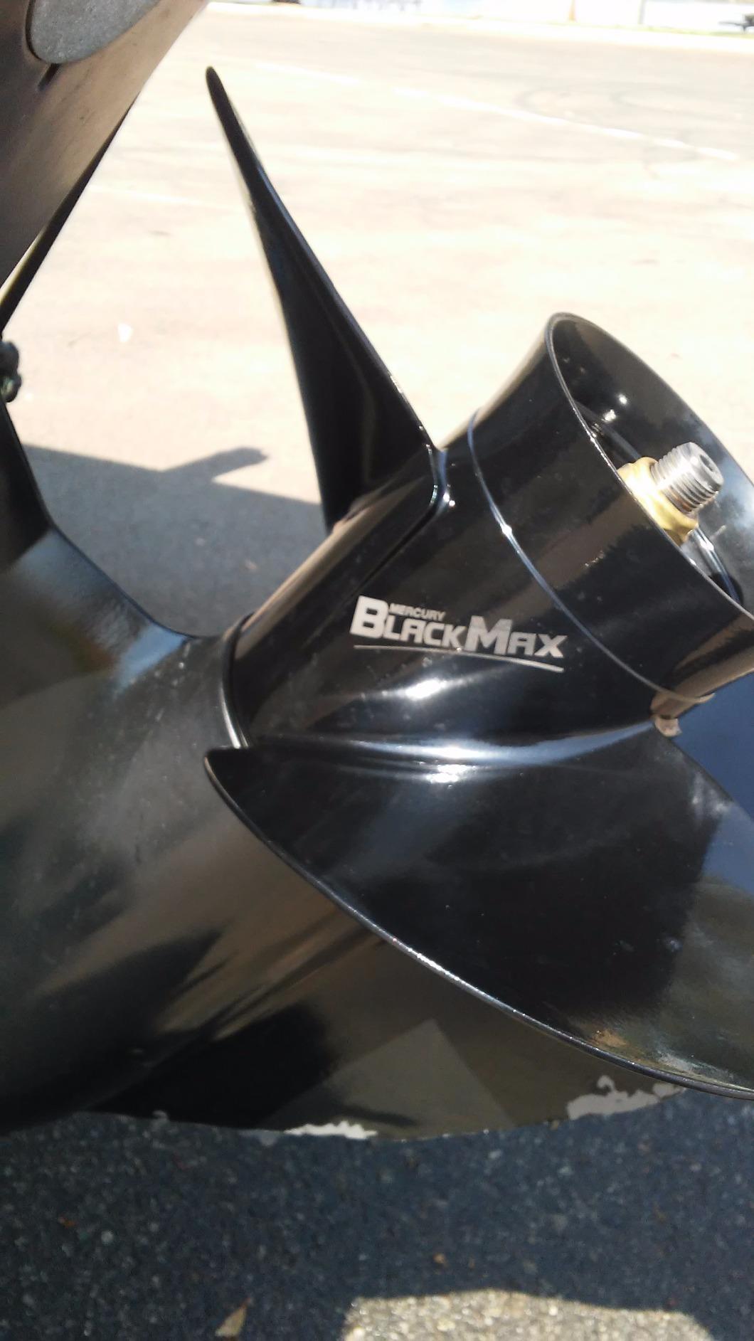 Mercury 832830A45 Black Max 3-Blade Aluminum Propeller, 14.5